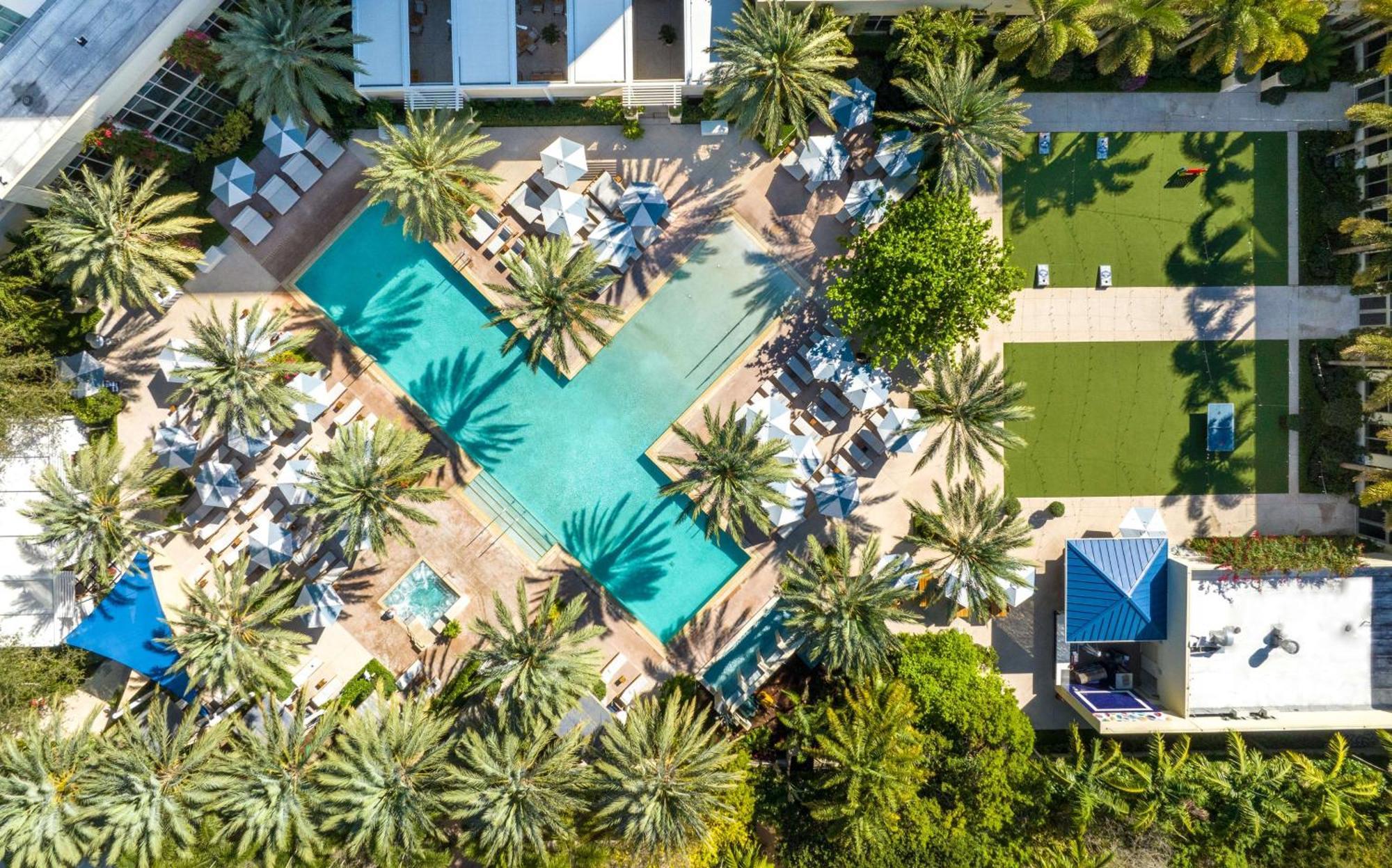 Hilton West Palm Beach Luaran gambar